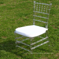 Assento Comercial Cadeira Tiffany Preta para Casamentos